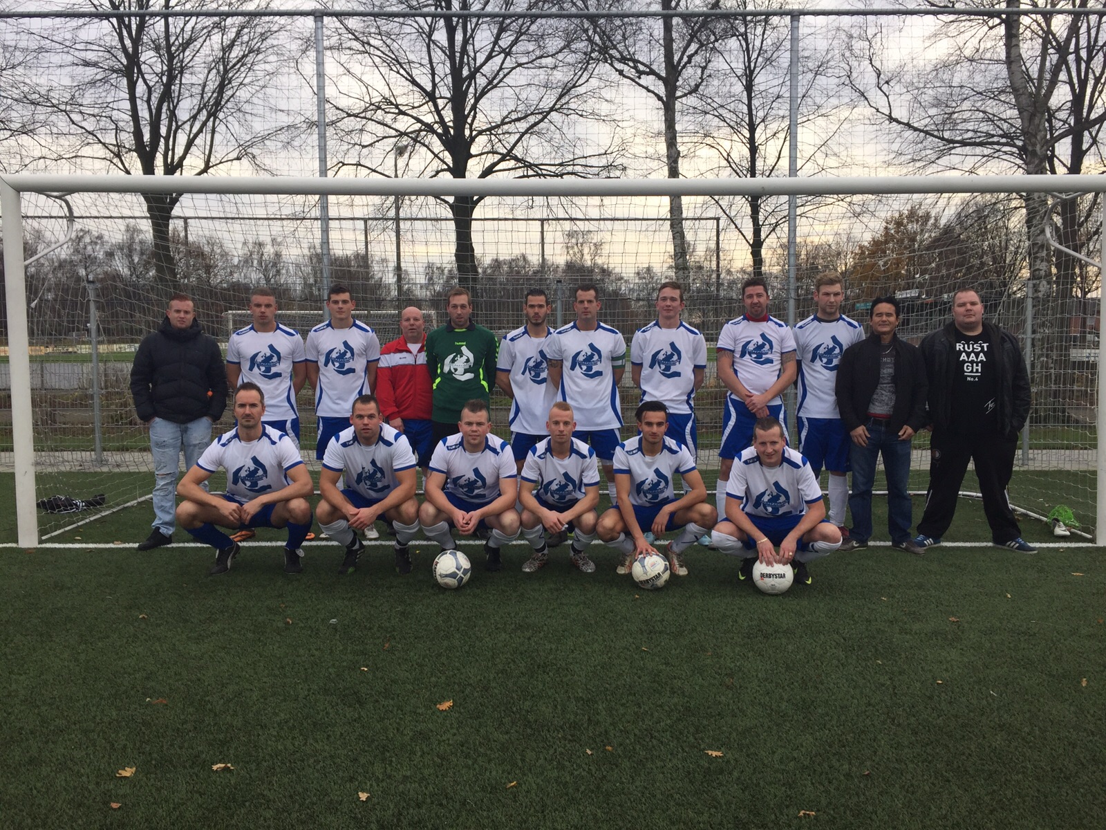 Seizoen 2015/2016: V.V. "Steenbergen" zaterdag3 (kampioen reserve 5e klasse) 
